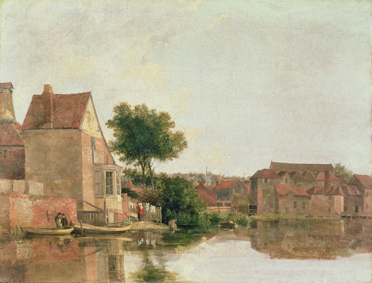 Back of the New Mills, c.1814-17 od John Crome