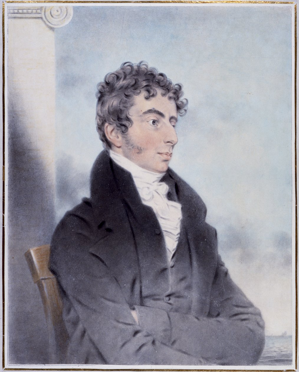 Robert Southey Esq., 1812 od John Downman