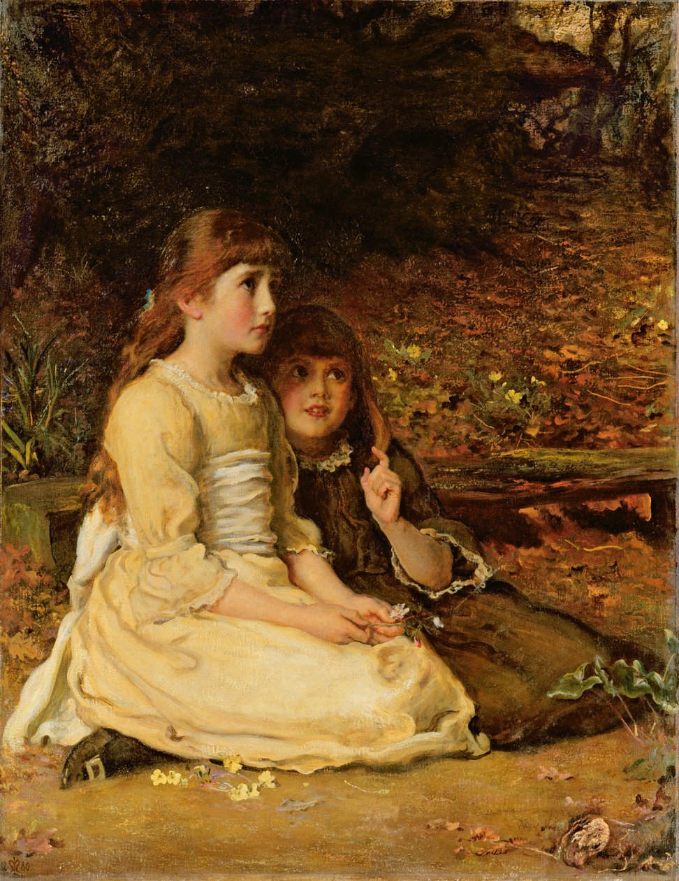 Kukačka! od John Everett Millais