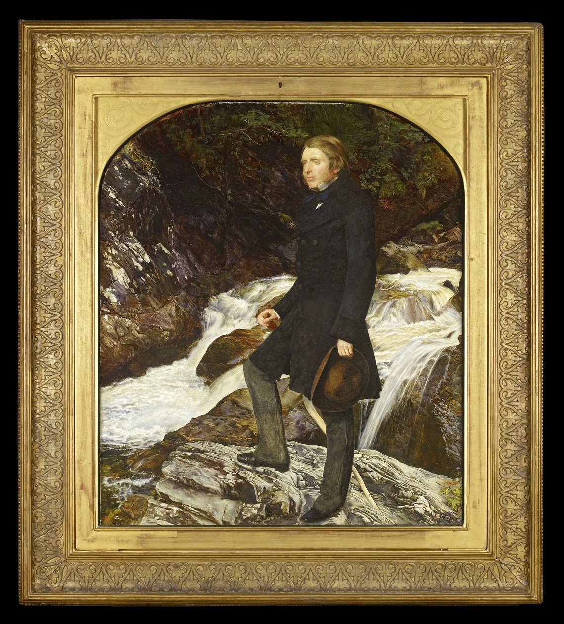 John Ruskin, 1854 od John Everett Millais