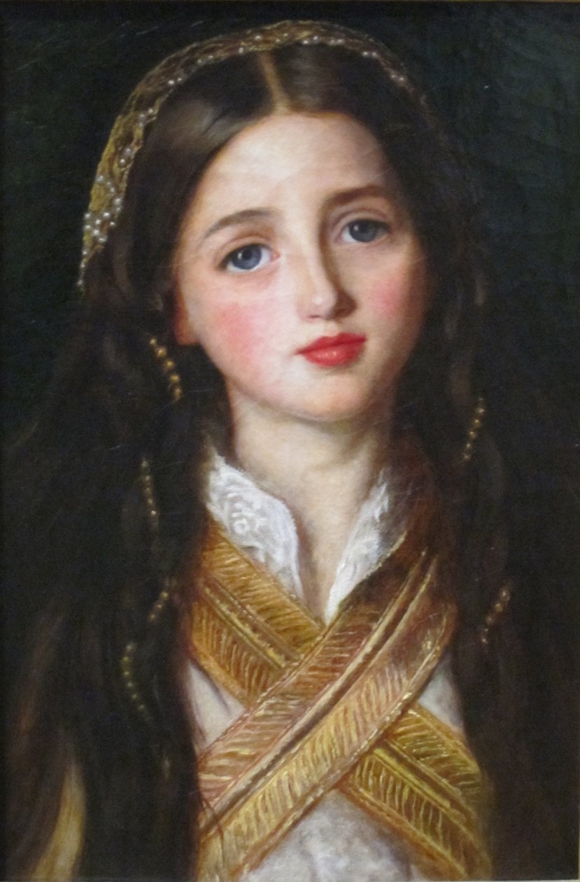 Portrét Alice Grayové od John Everett Millais