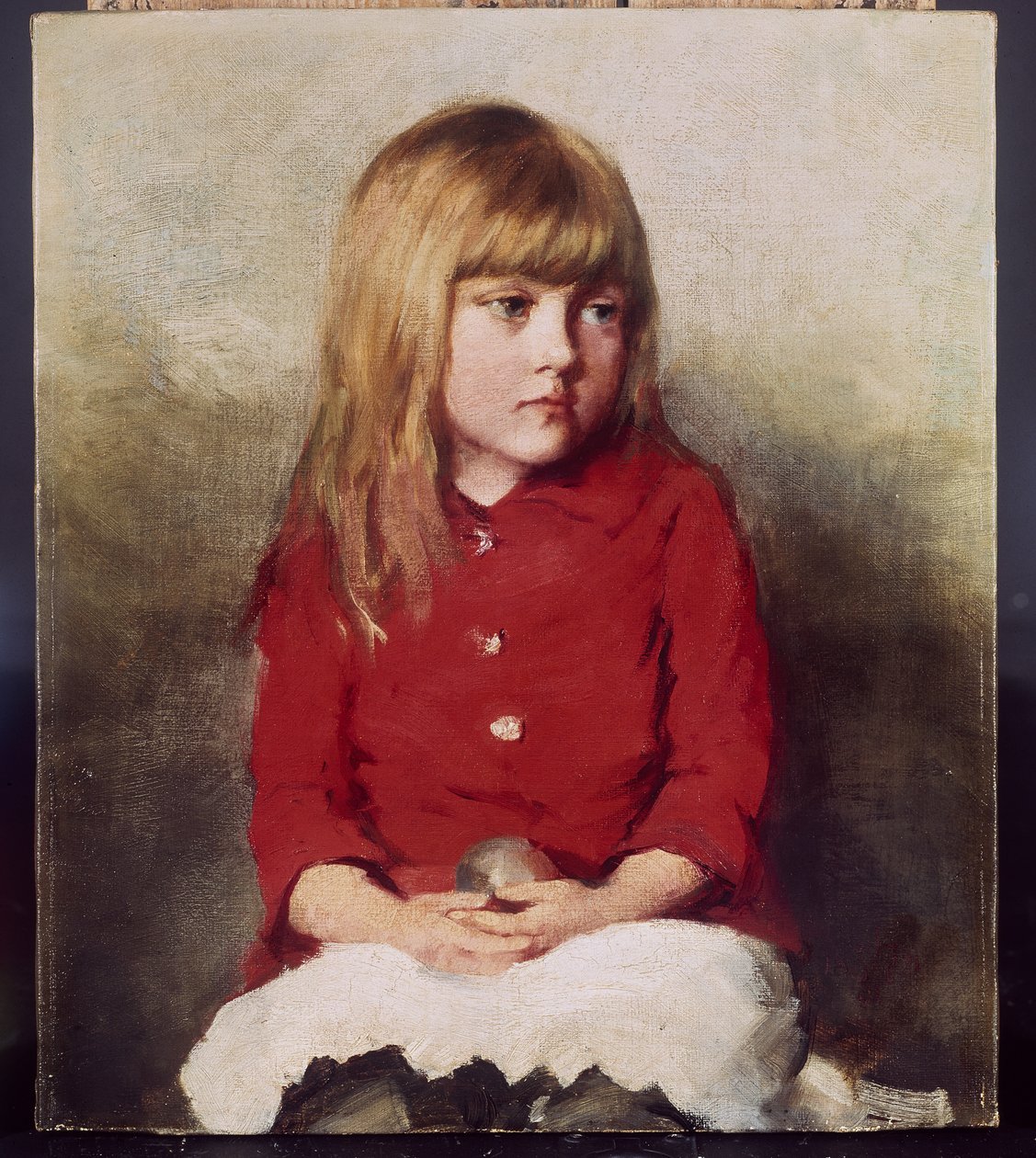 Portrét mladé dívky od John Everett Millais