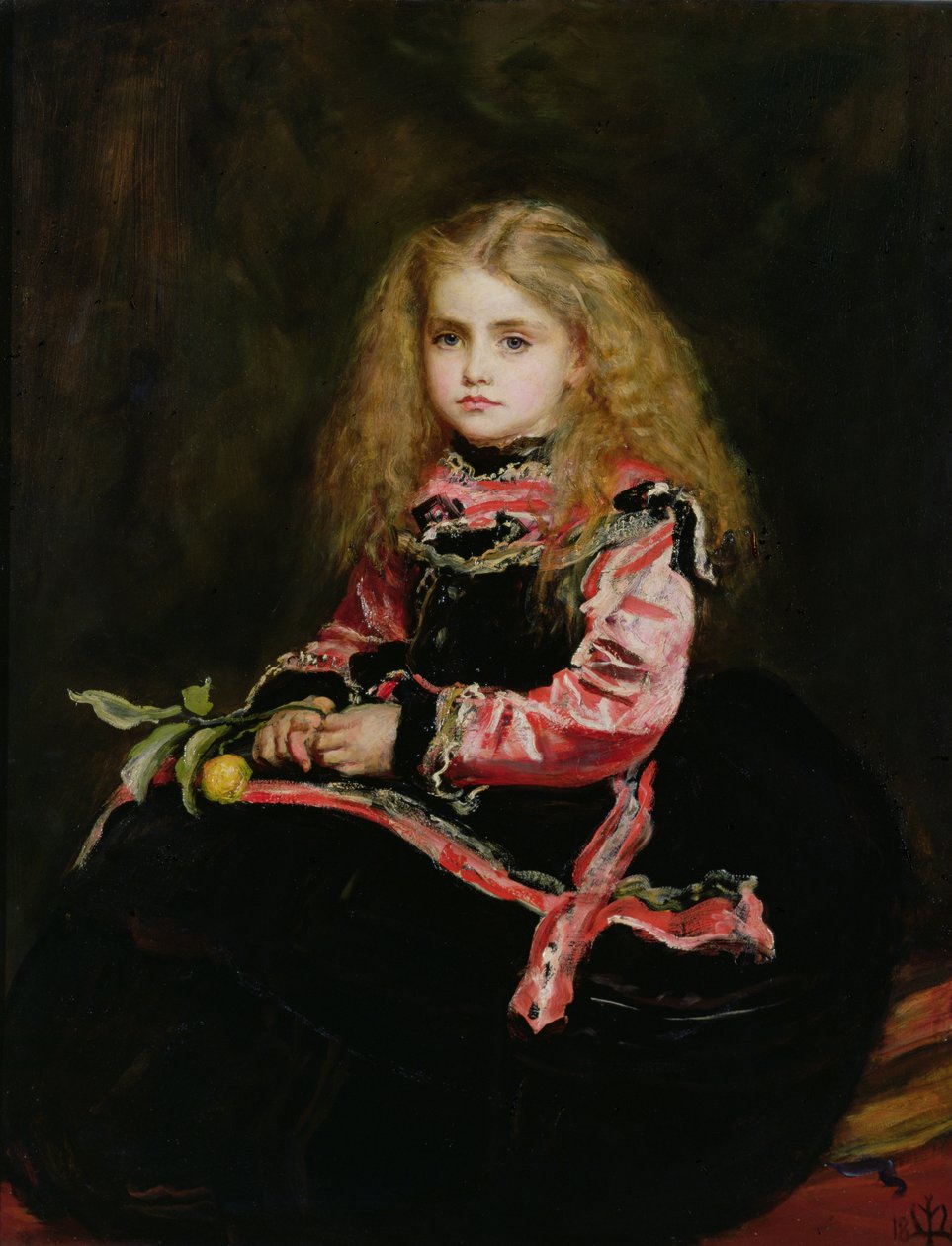 Velasquezův suvenýr od John Everett Millais
