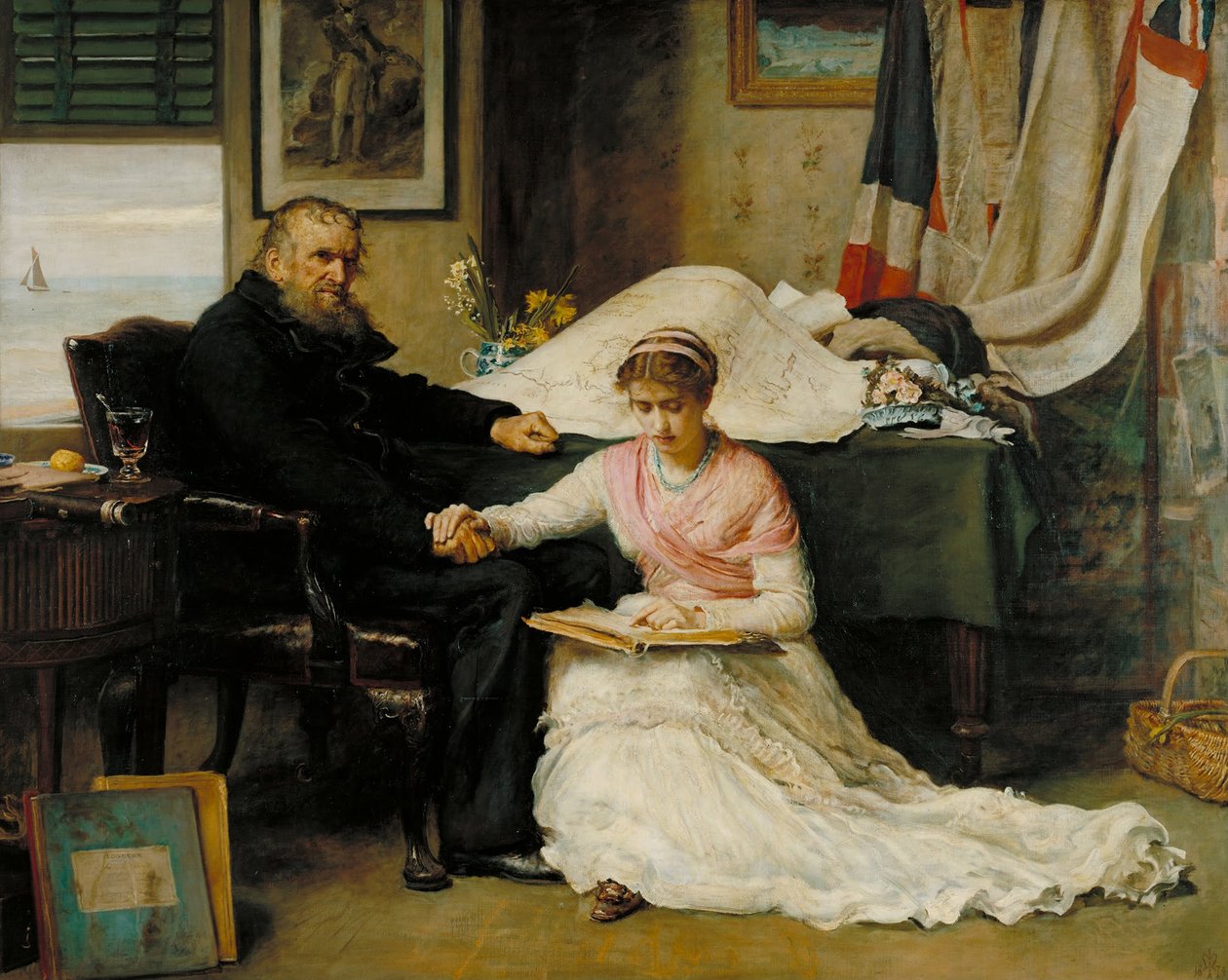 Severozápadní pasáž od John Everett Millais