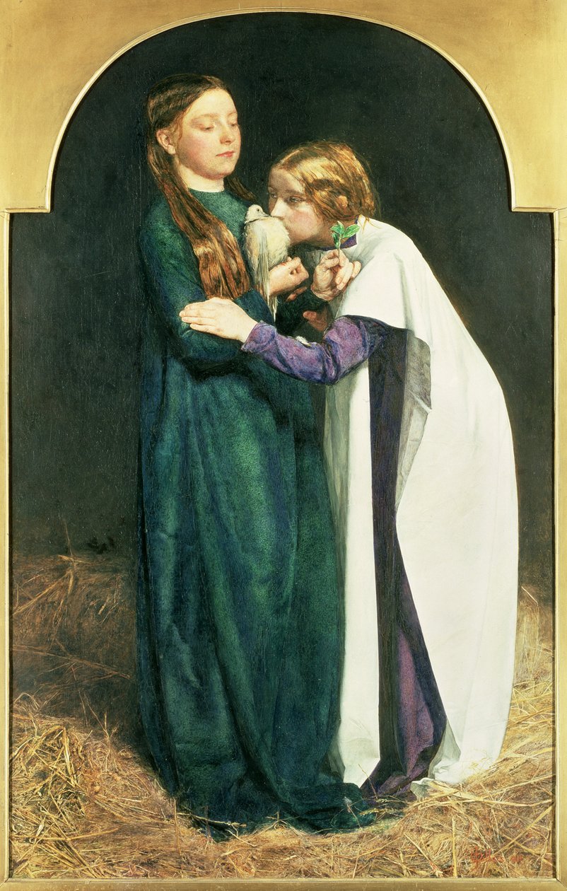 Návrat holubice do archy, 1851 od John Everett Millais