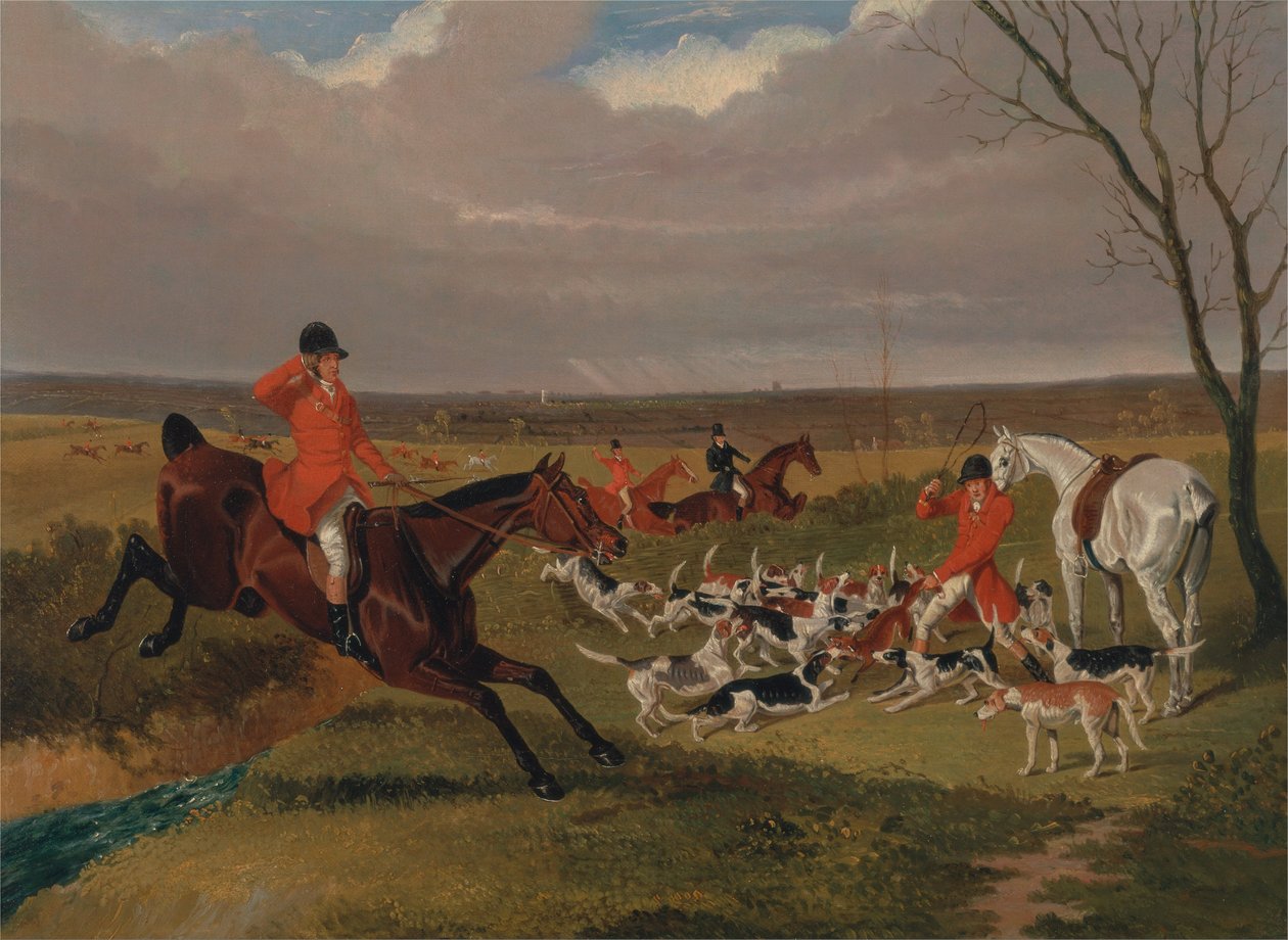 Lov na Suffolk od John F. Herring
