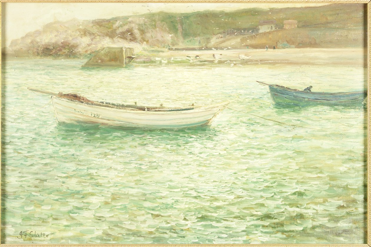 Cullercoats Bay od John Falconar Slater
