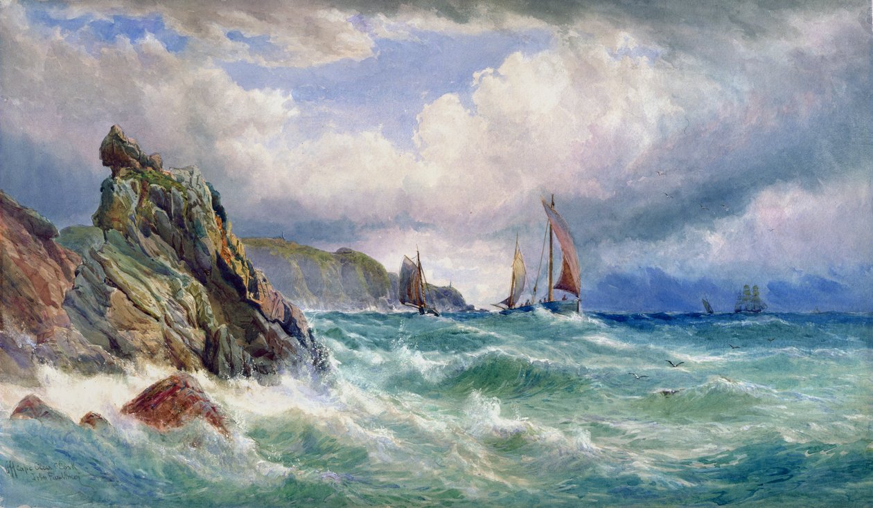 Z Cape Clear, Co.Cork od John Faulkner