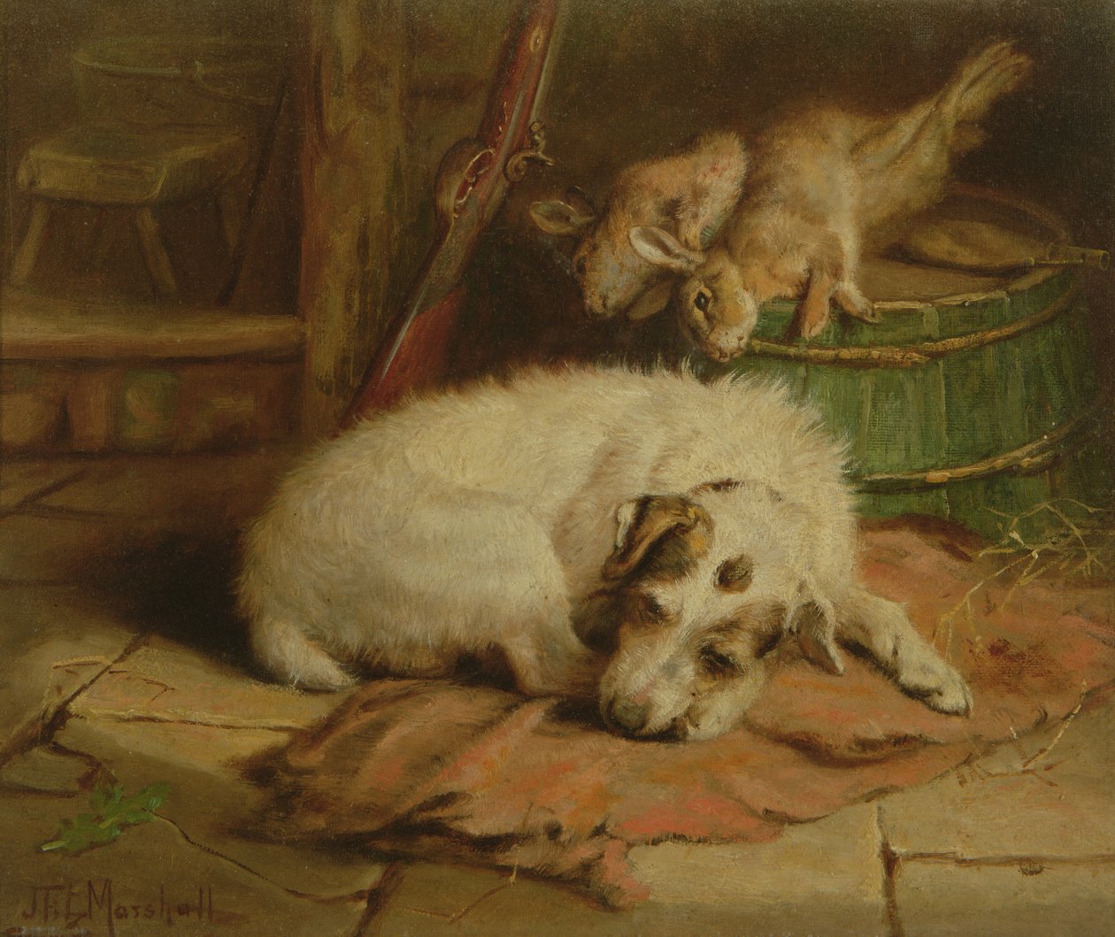myslivecký společník od John Fitz Marshall