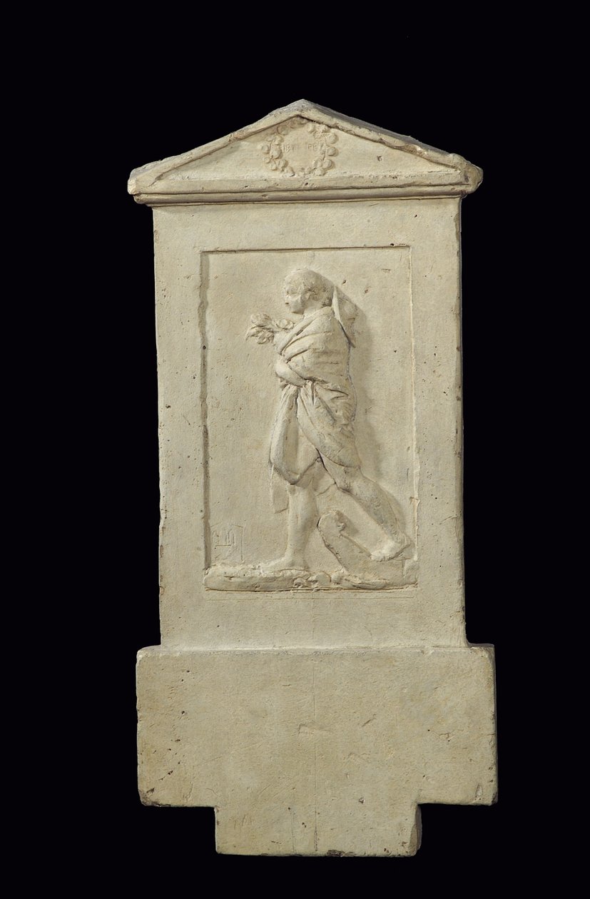 Památník Dr. John Sibthorp, 1799-1802 (sádra) od John Flaxman