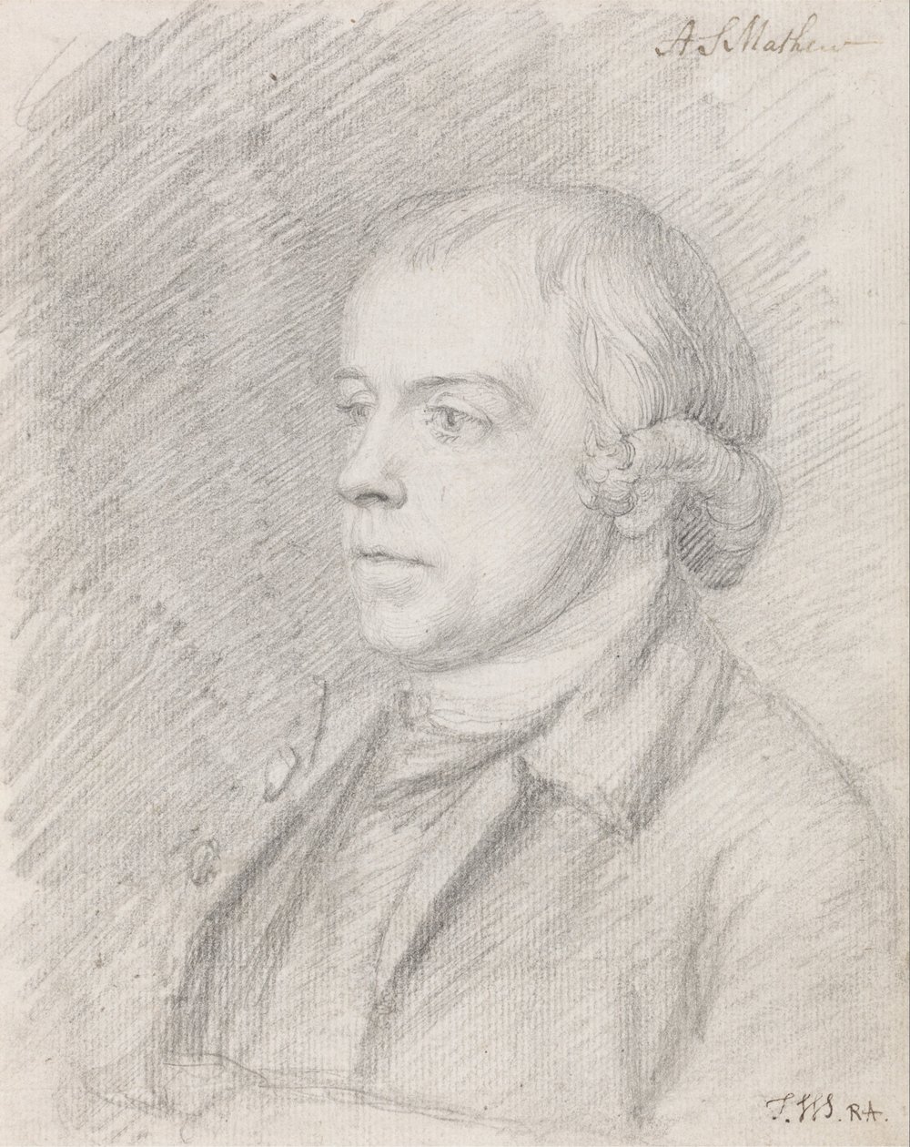 Ctihodný Anthony Stephen Mathew od John Flaxman
