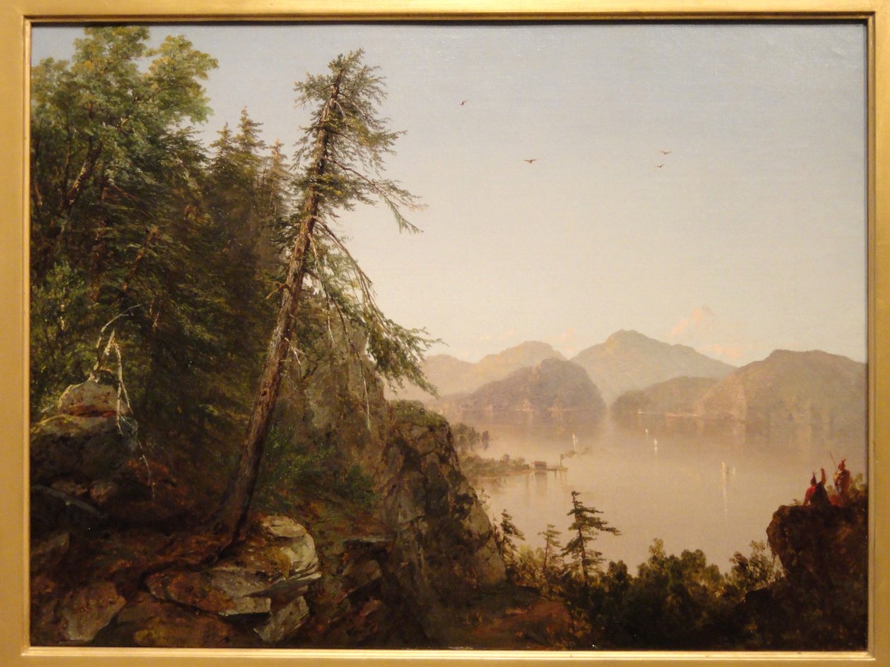 Podél Hudsonu od John Frederick Kensett