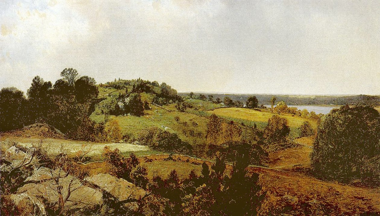 Krajina od John Frederick Kensett