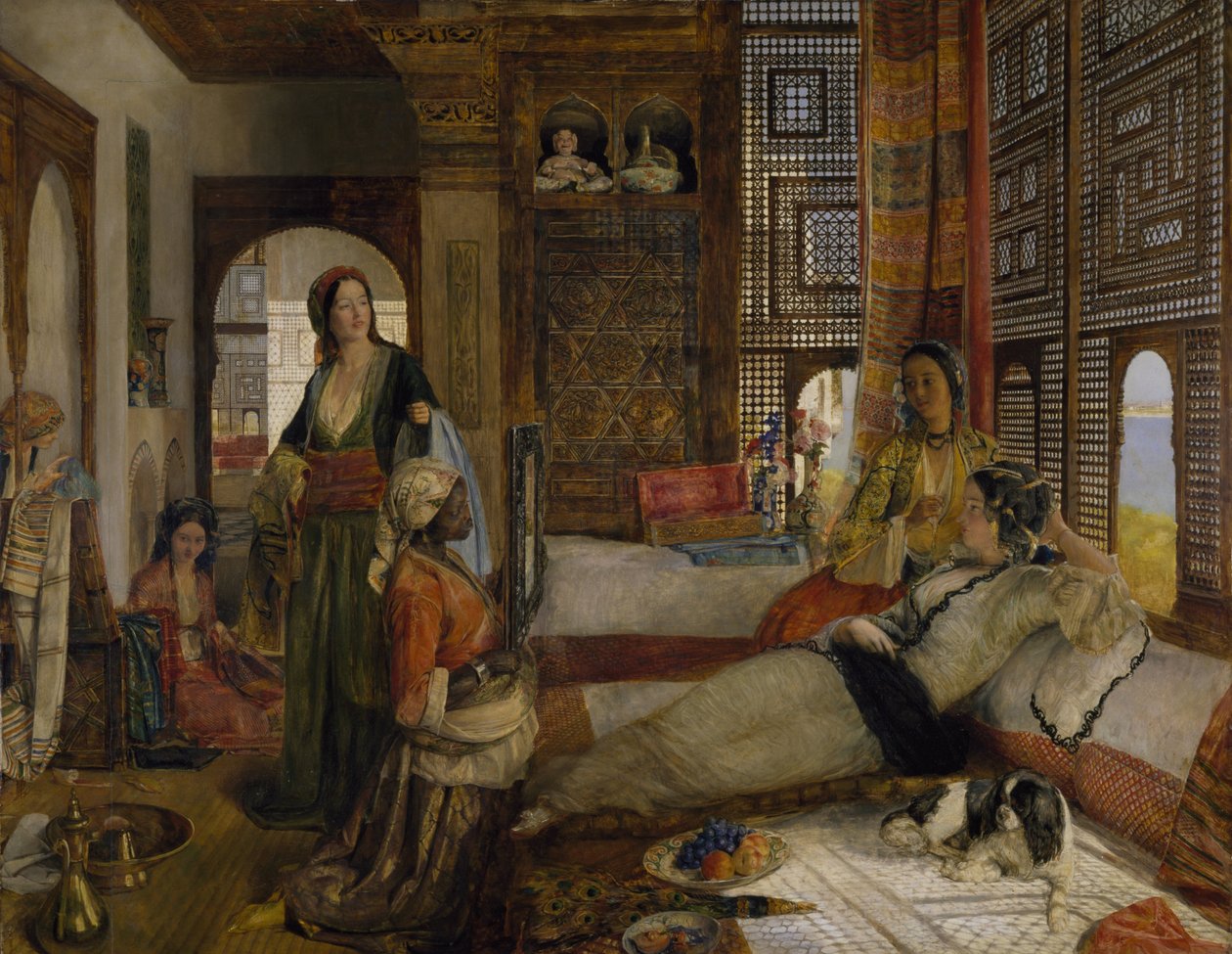 Harém od John Frederick Lewis