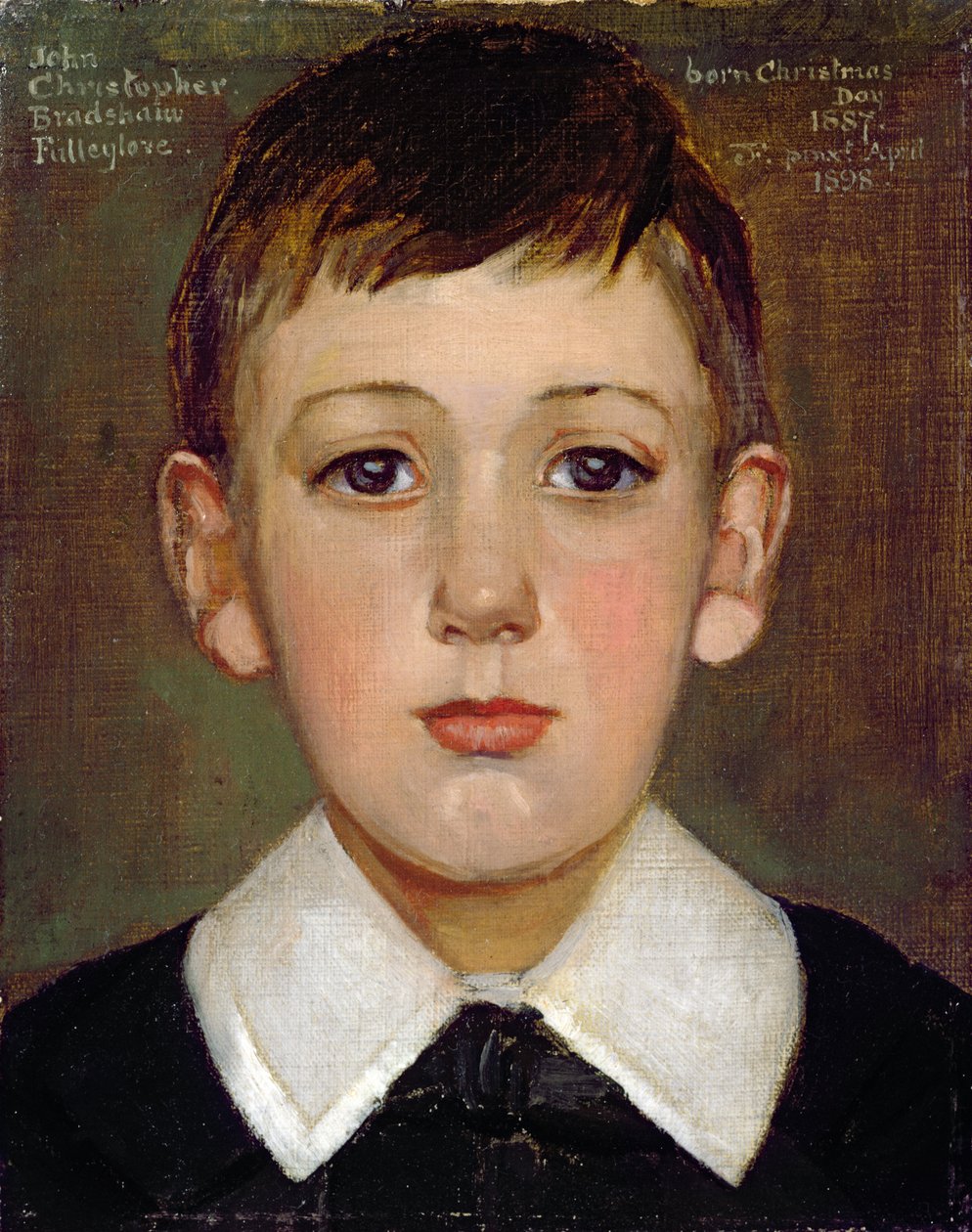 Portrét chlapce od John Fulleylove