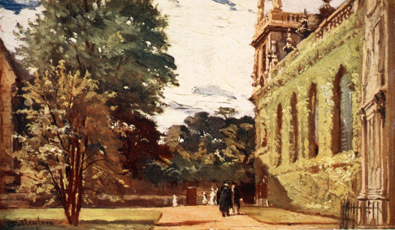 Trinity College, 1903 od John Fulleylove