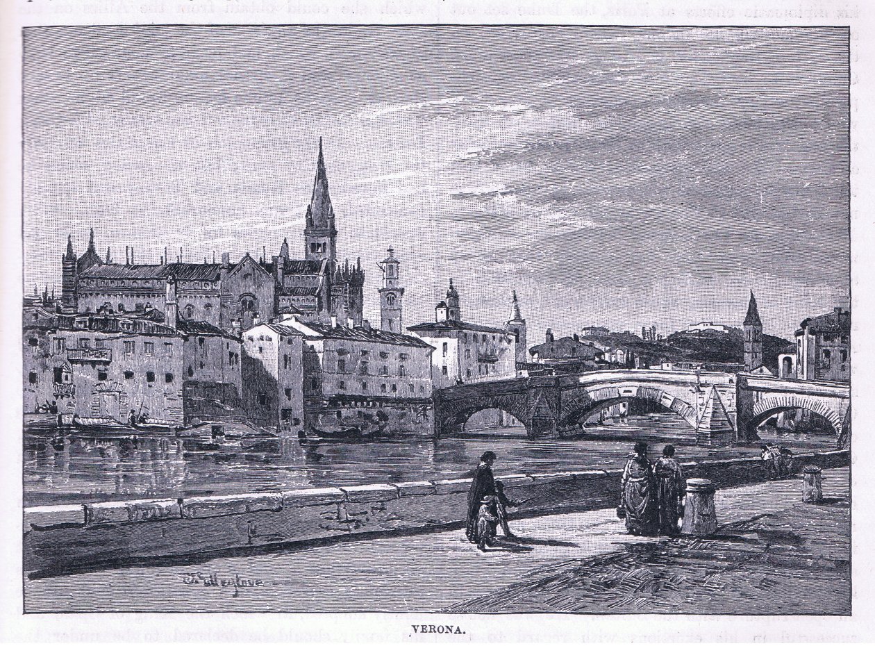 Verona od John Fulleylove