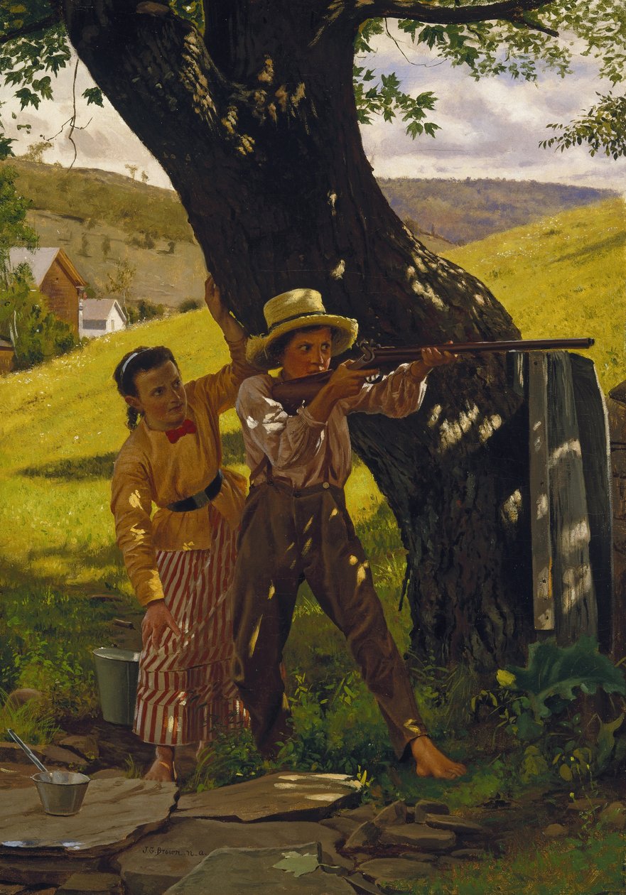 Jistý výstřel od John George Brown