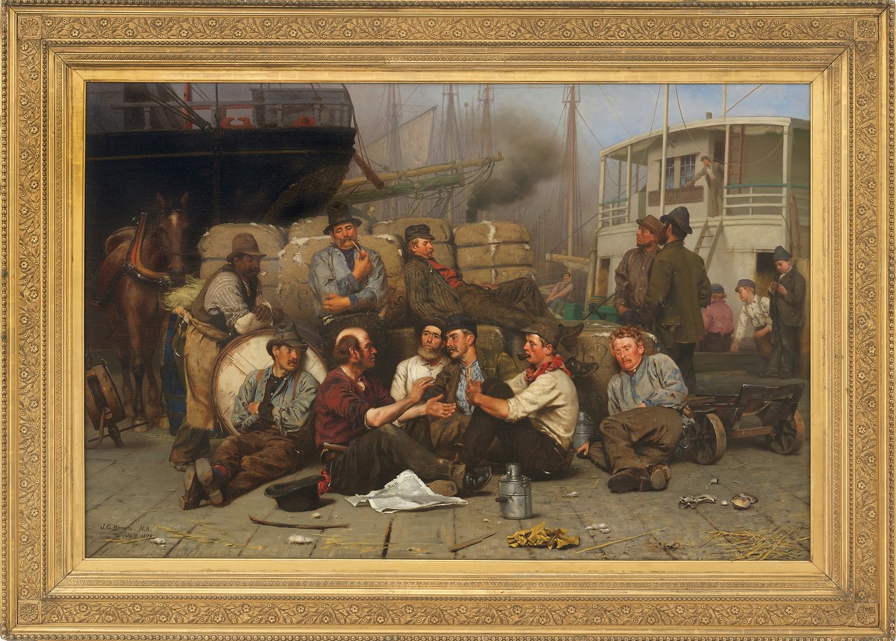 Podélné poledne, 1879 od John George Brown