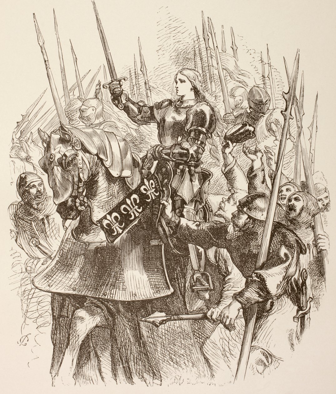 Johanka z Arku, 1890 od John Gilbert