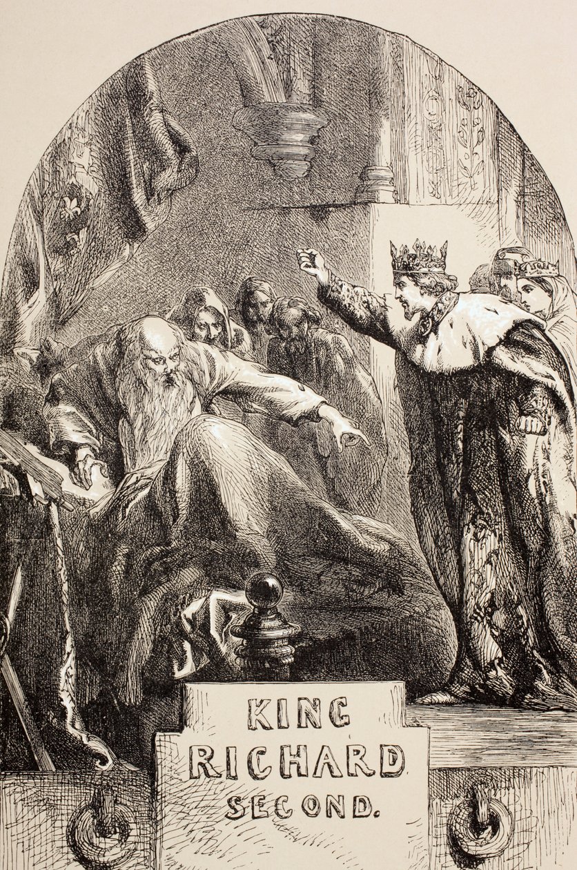 Richard II, 1890 od John Gilbert