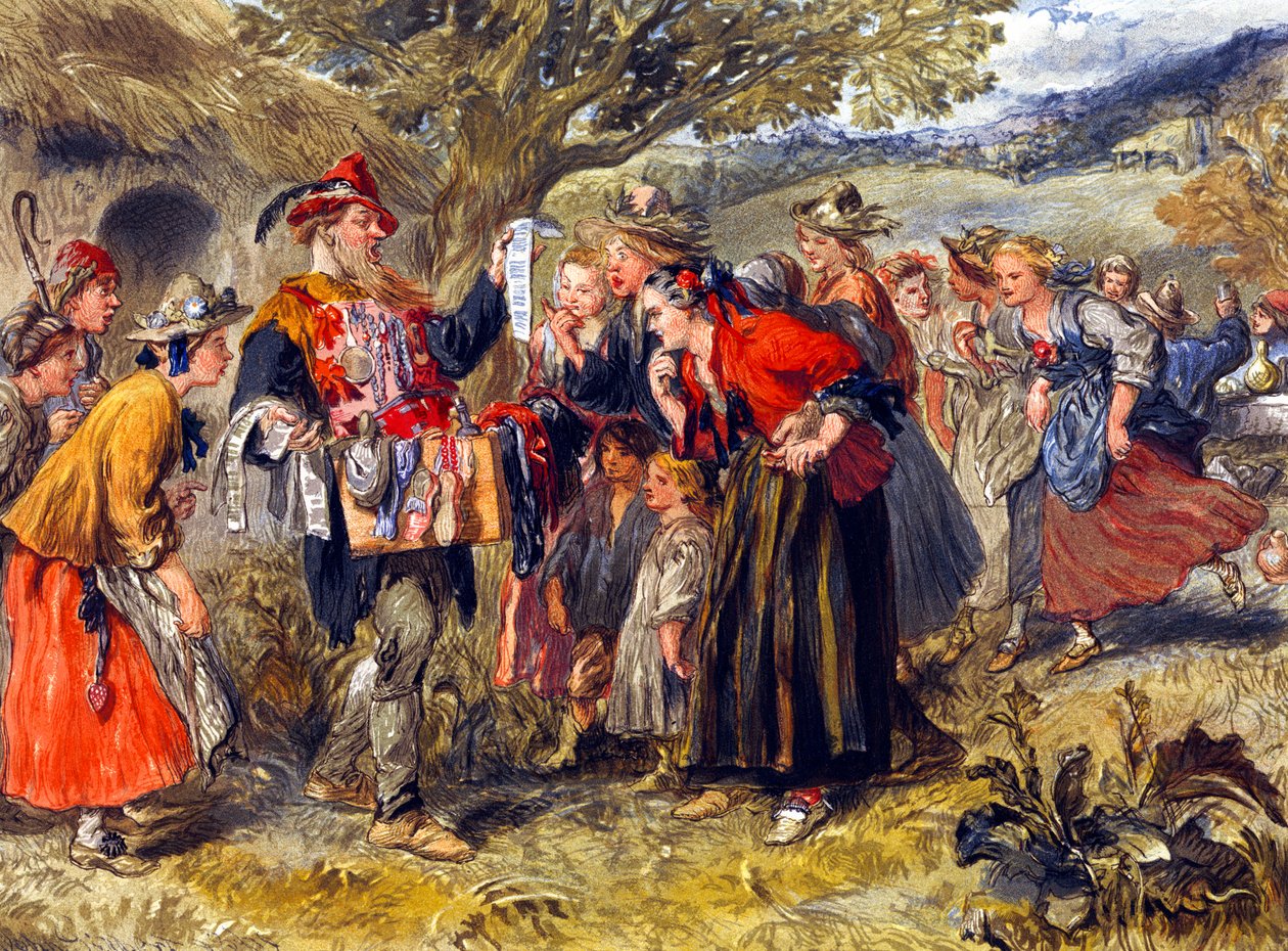 Shakespearova hra A od John Gilbert