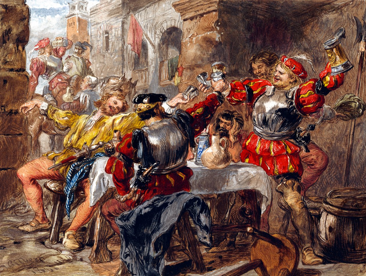 Shakespearova hra Othello od John Gilbert
