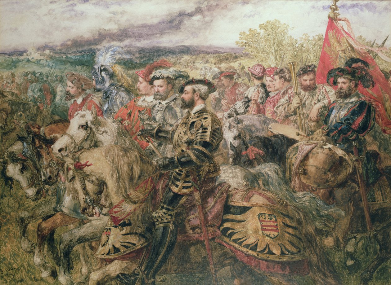 Pole zlatého plátna, 1520 od John Gilbert
