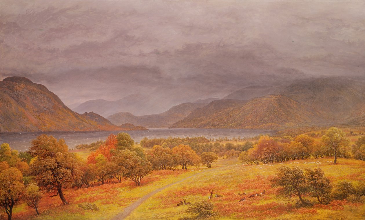 Ullswater od John Glover