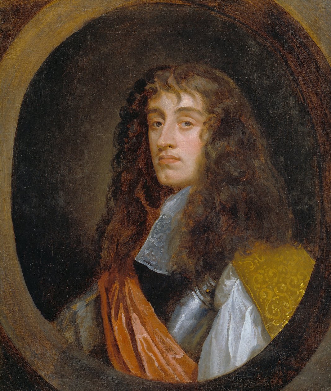 Jakub II. jako vévoda z Yorku od John Greenhill