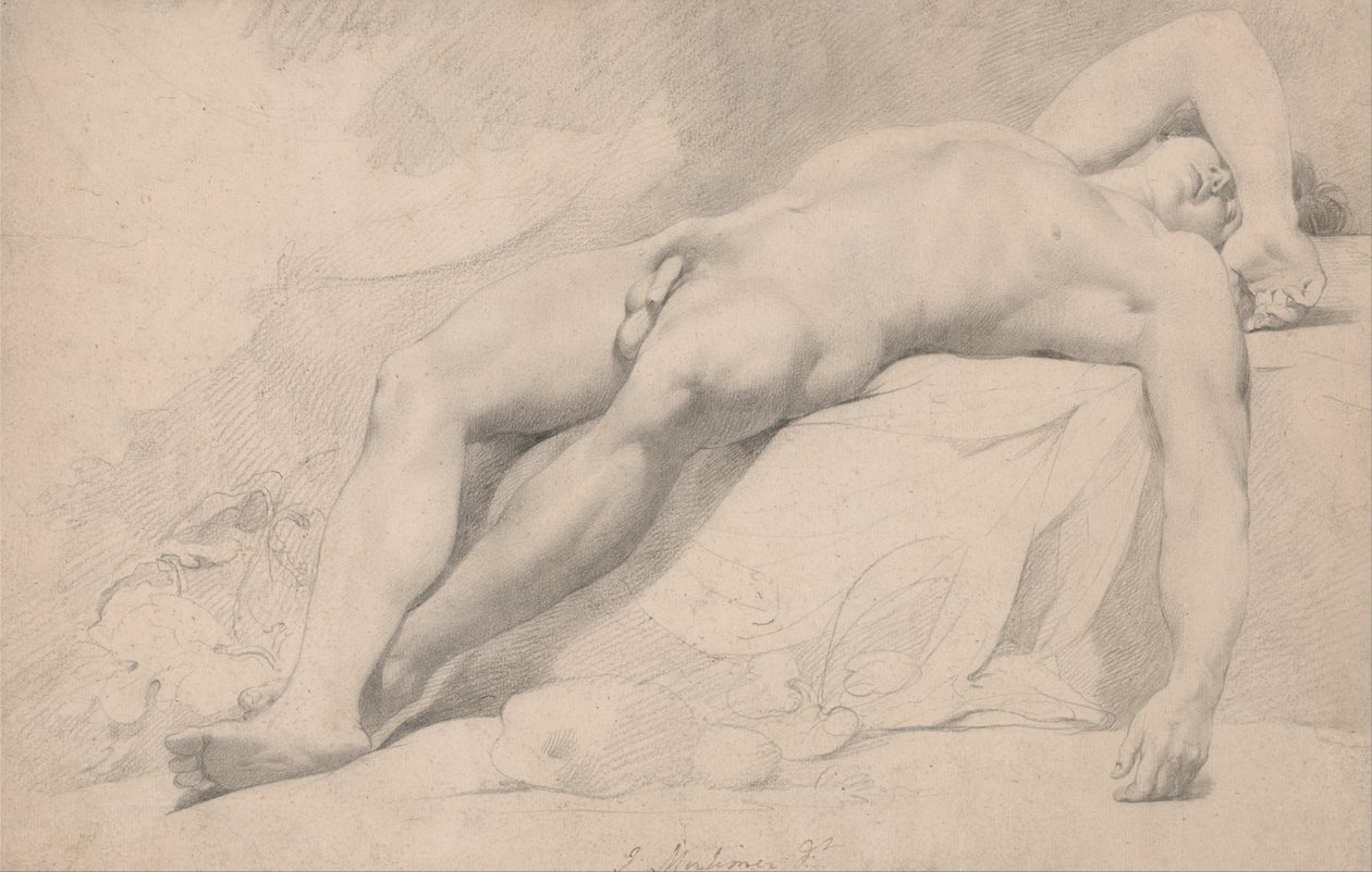 Akademie od John Hamilton Mortimer