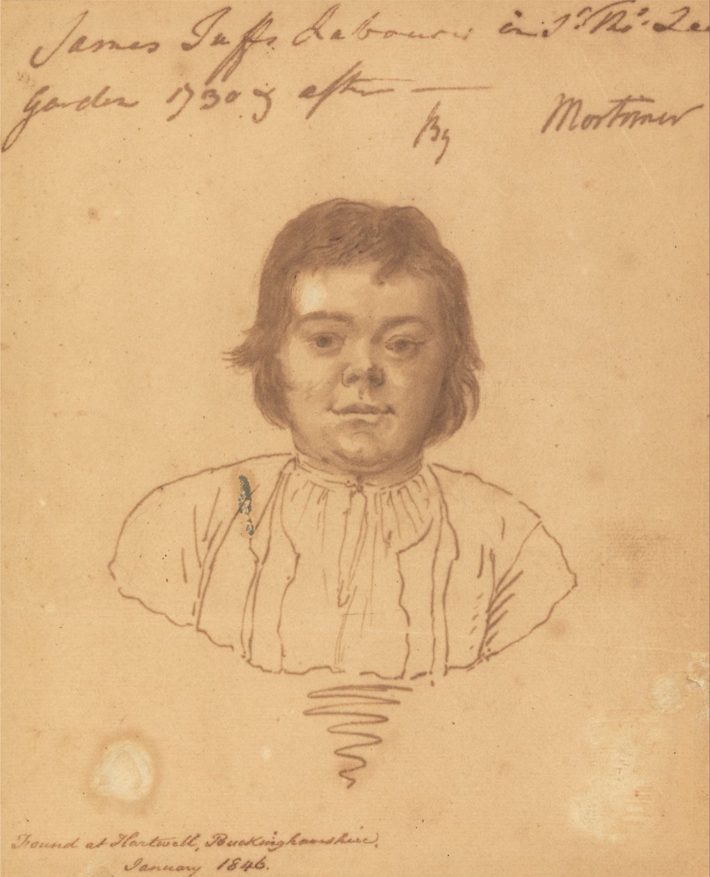 Portrét Jamese Tuffse od John Hamilton Mortimer