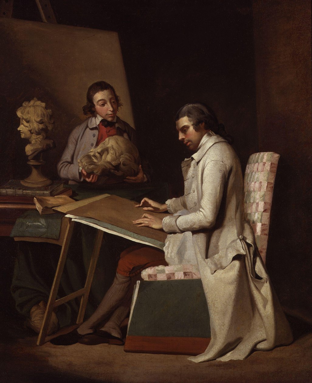 Autoportrét od John Hamilton Mortimer