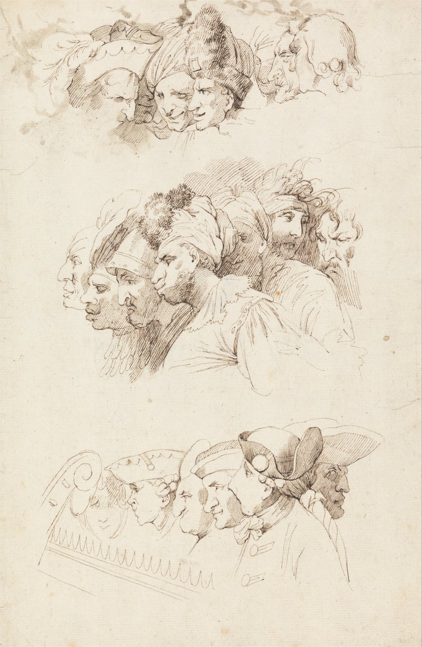 Studie skupin vedoucích od John Hamilton Mortimer