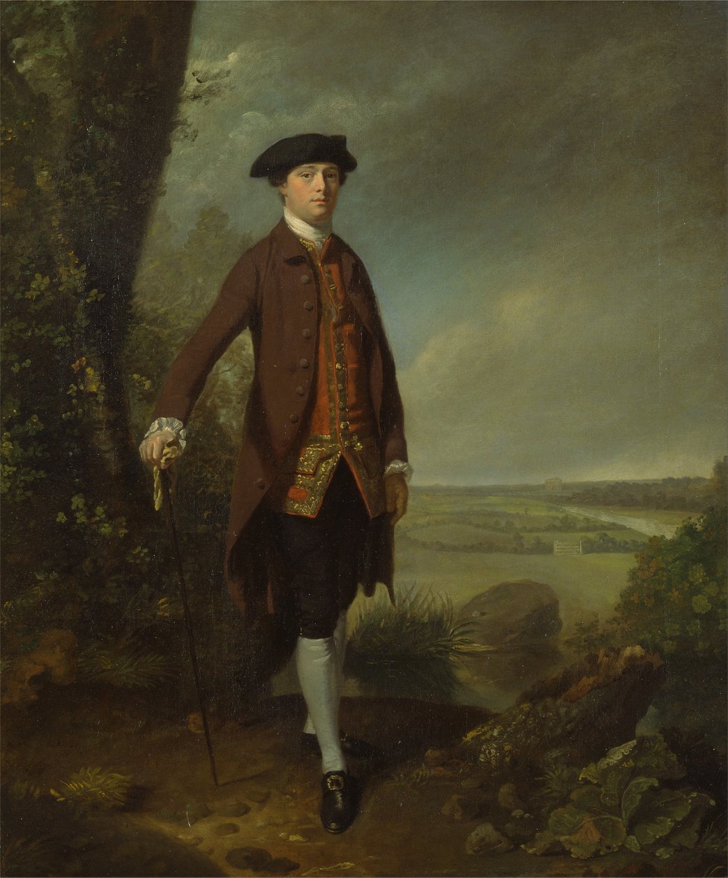 Thomas Le Blanc od John Hamilton Mortimer