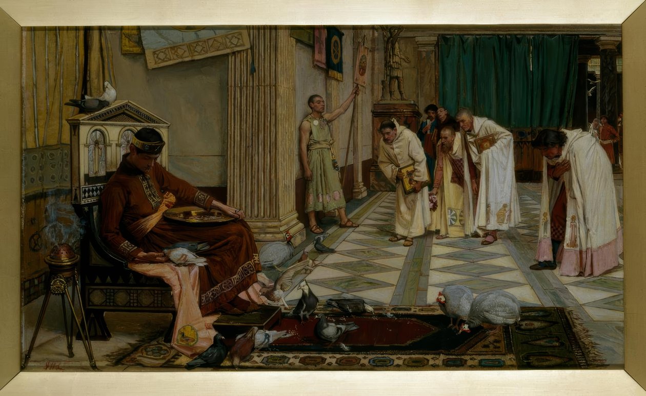 Oblíbenci císaře Honoria od John Henry Lorimer