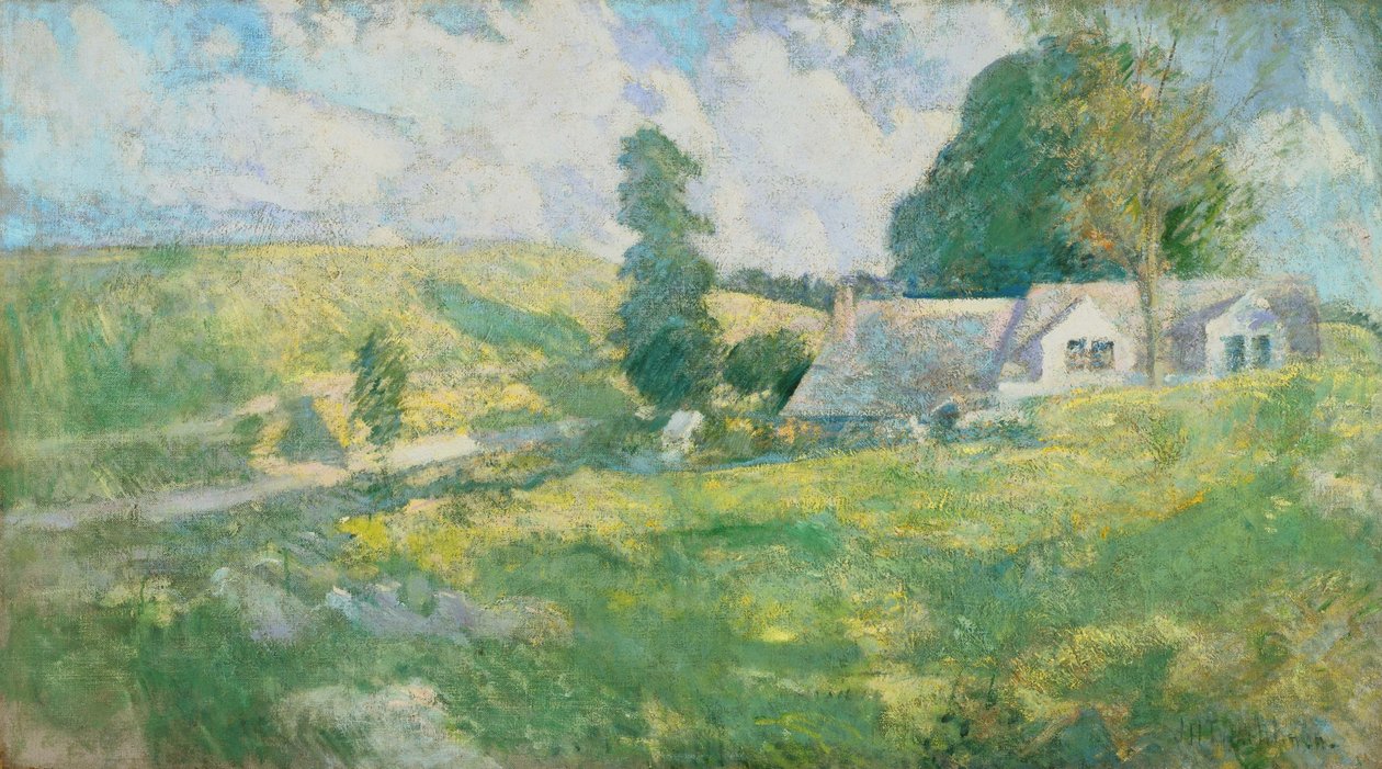 Léto od John Henry Twachtman