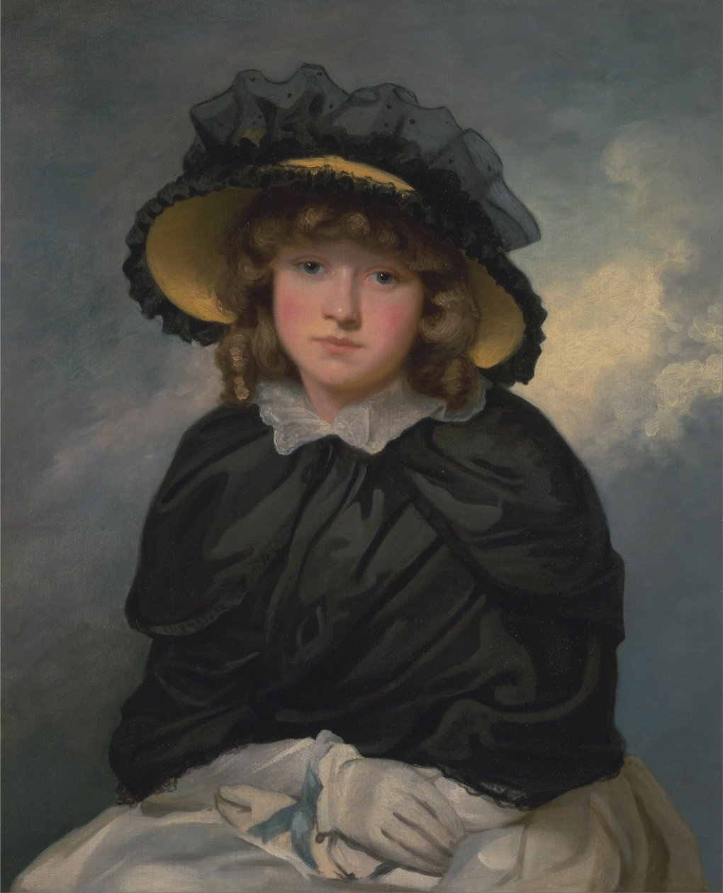 Louisa Lane, zvaná Cecilia od John Hoppner