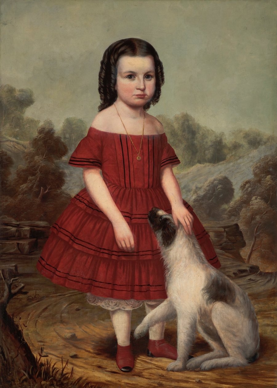 Portrét Alice Lyons od John Jacob Hegler