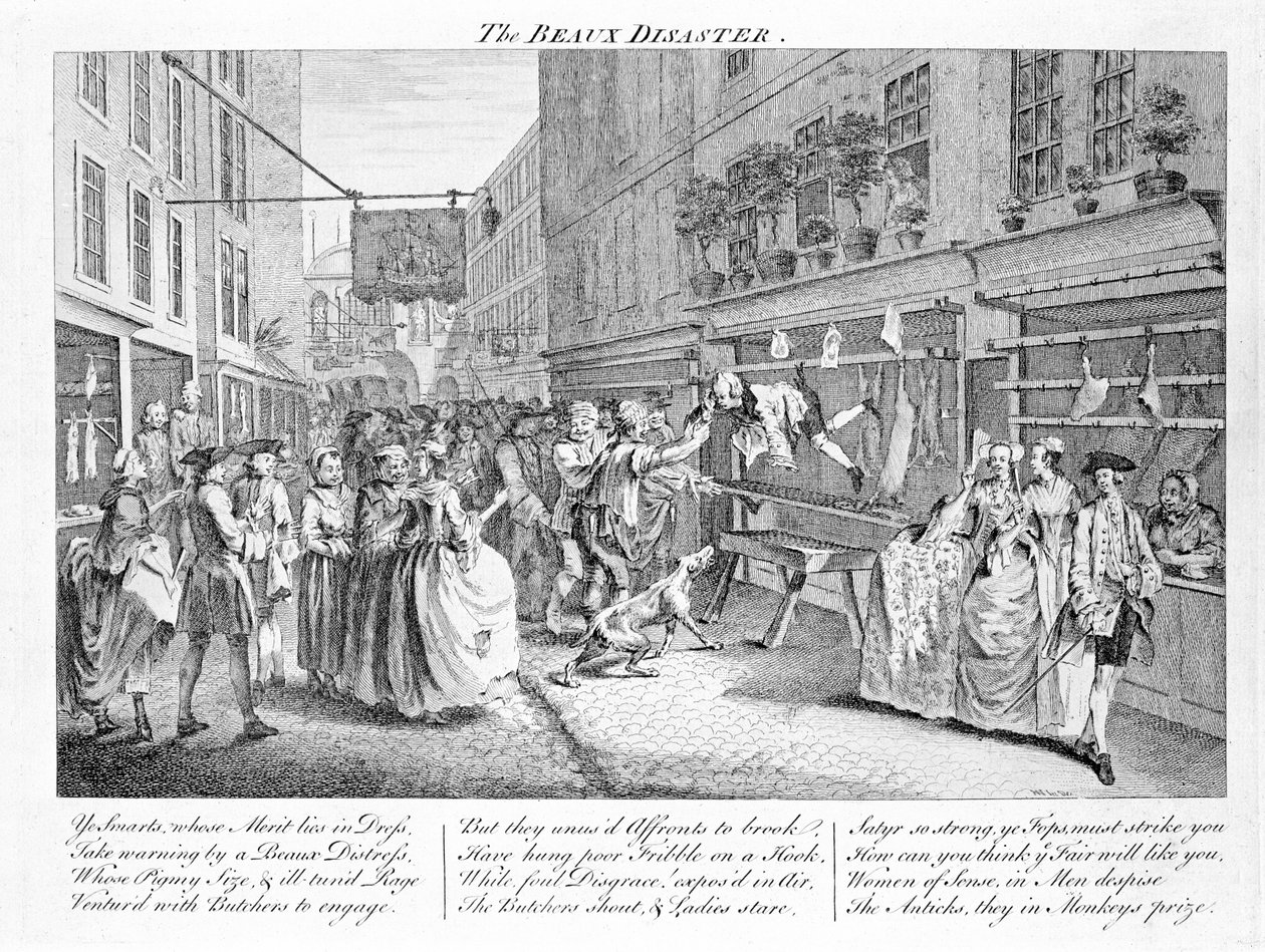 Krásná katastrofa, 1747 od John June
