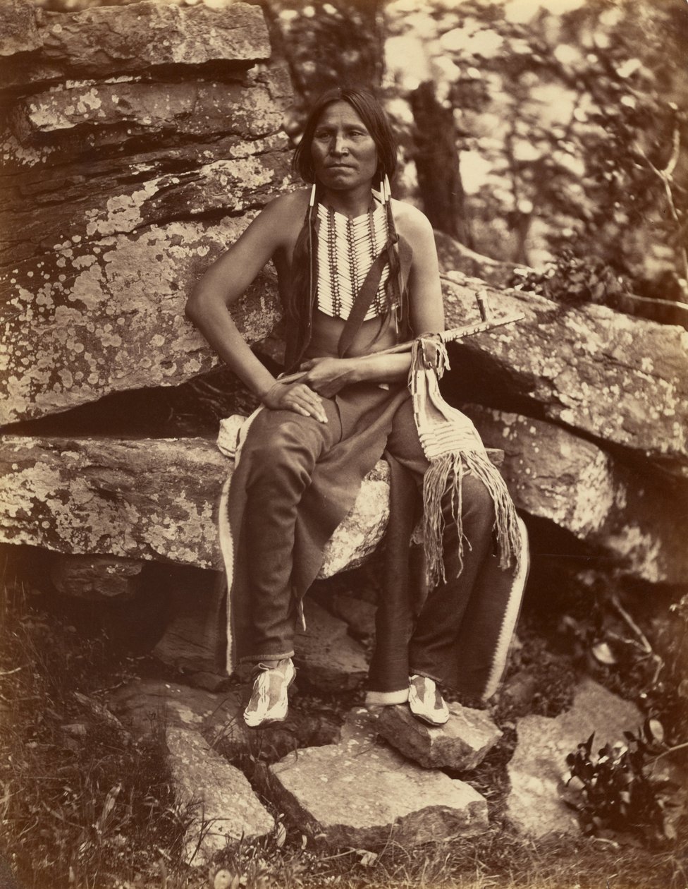 Malý medvěd, Cheyenne od John K. Hillers