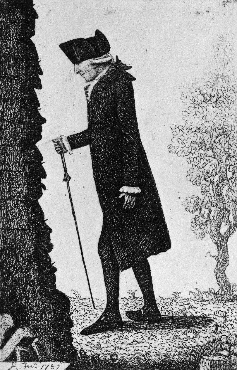 Dr. Joseph Black, 1787 od John Kay