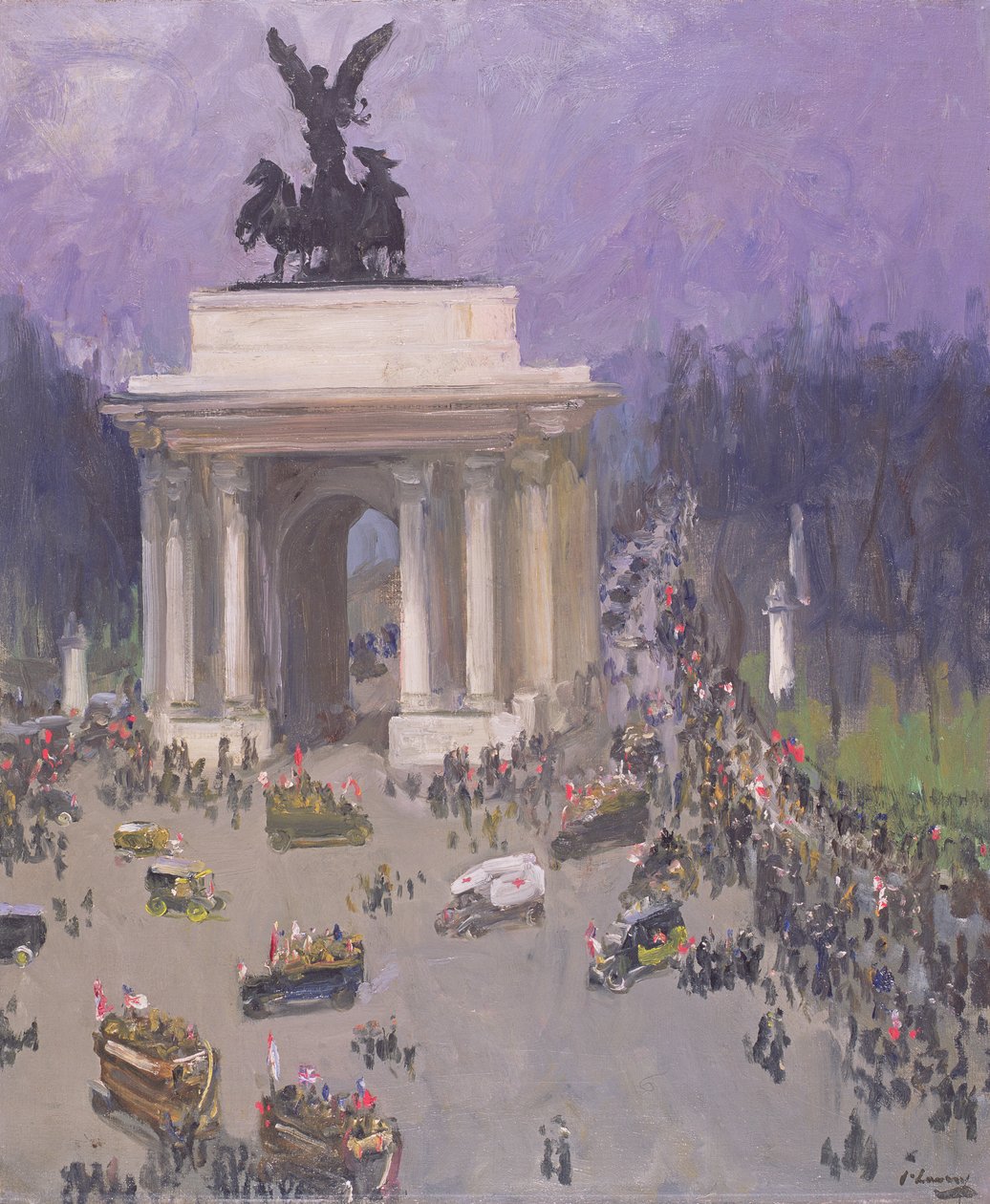 Den příměří, 1920 od John Lavery