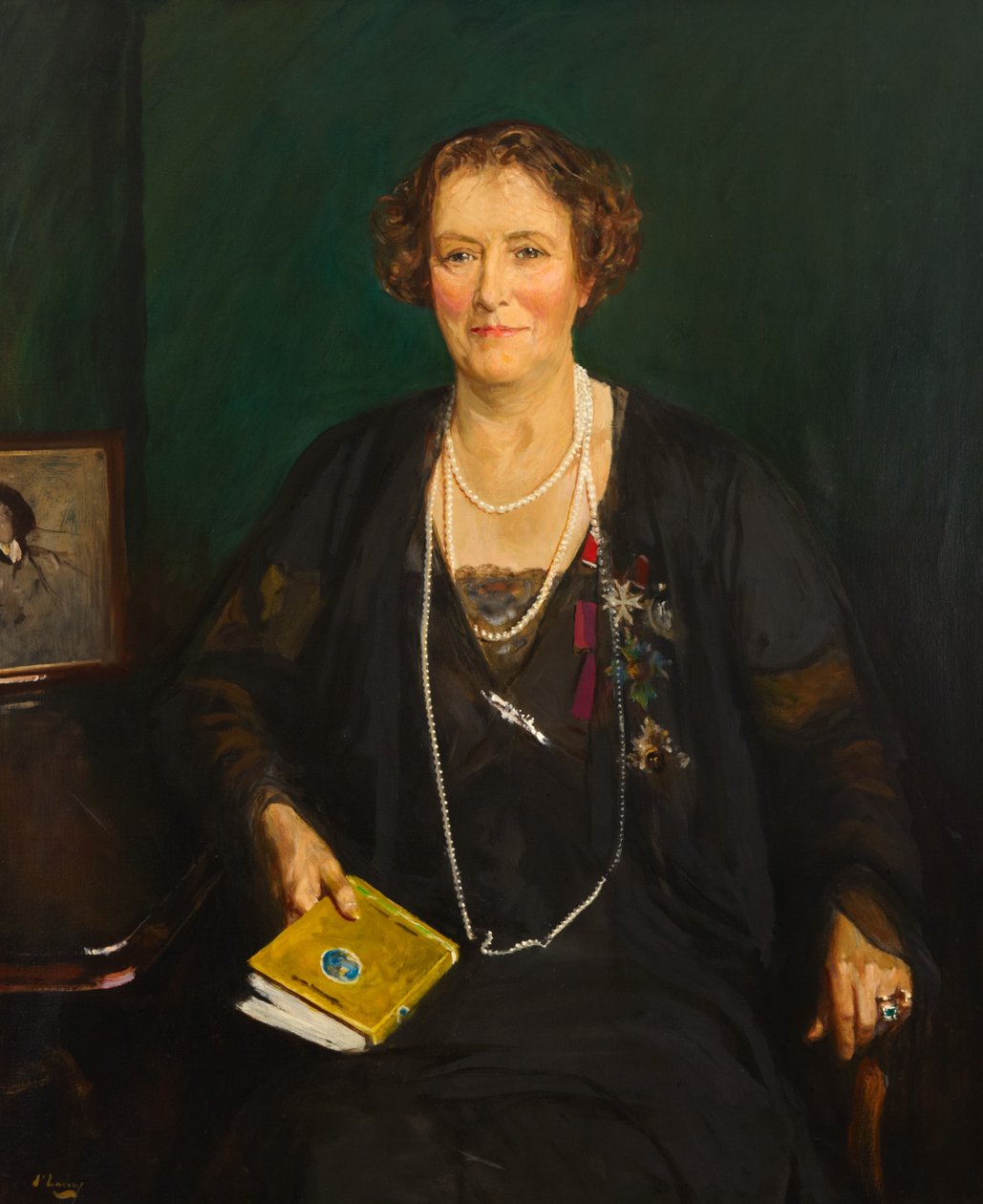 Lady Simon, 1935 od John Lavery