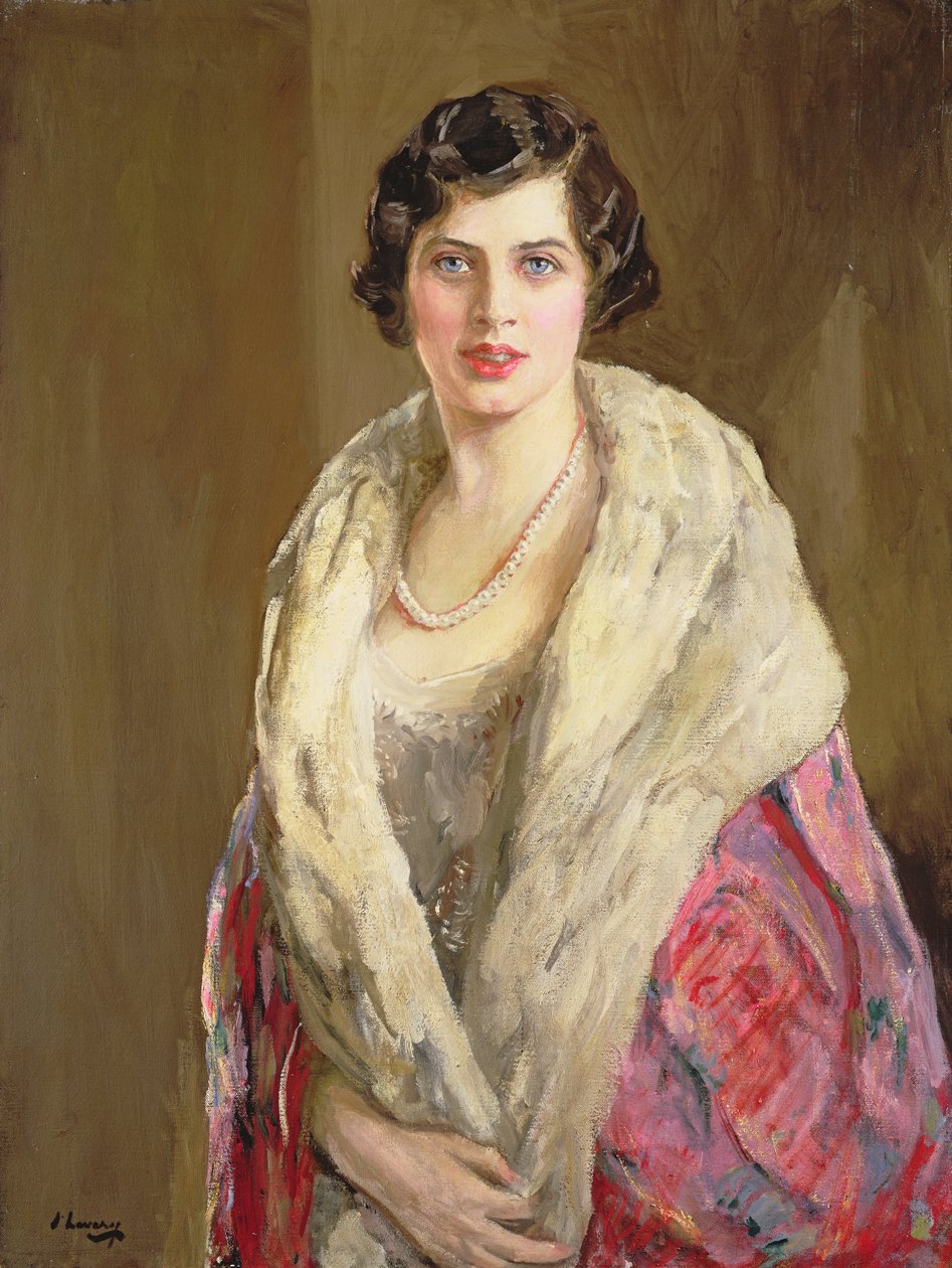 Lady Victoria Bullock od John Lavery
