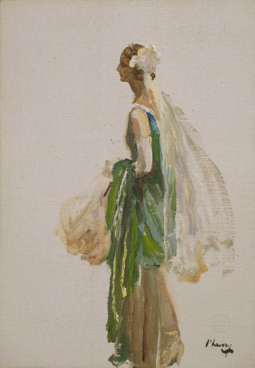 Slečna Diane Chamberlain od John Lavery