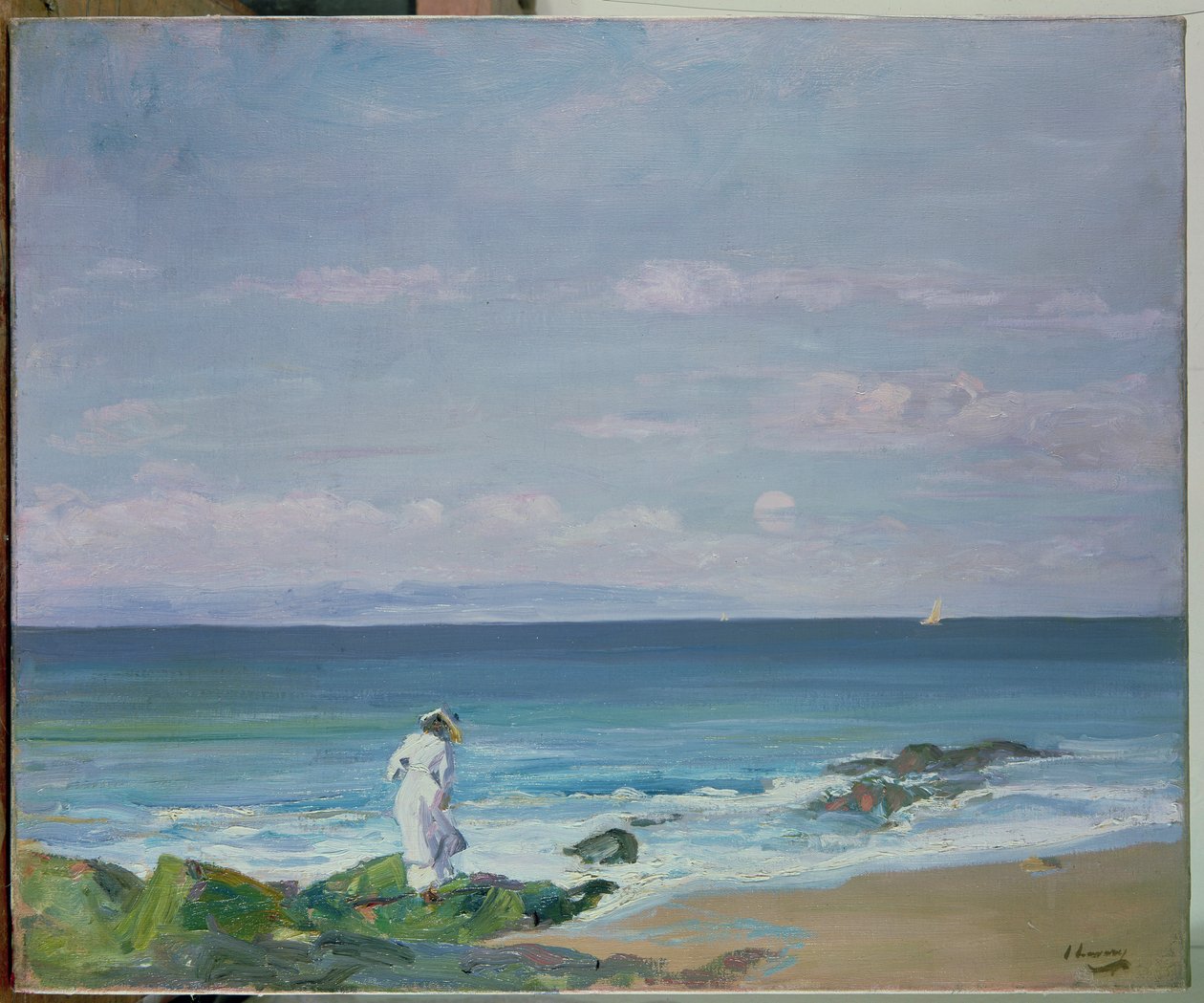 Východ měsíce od John Lavery