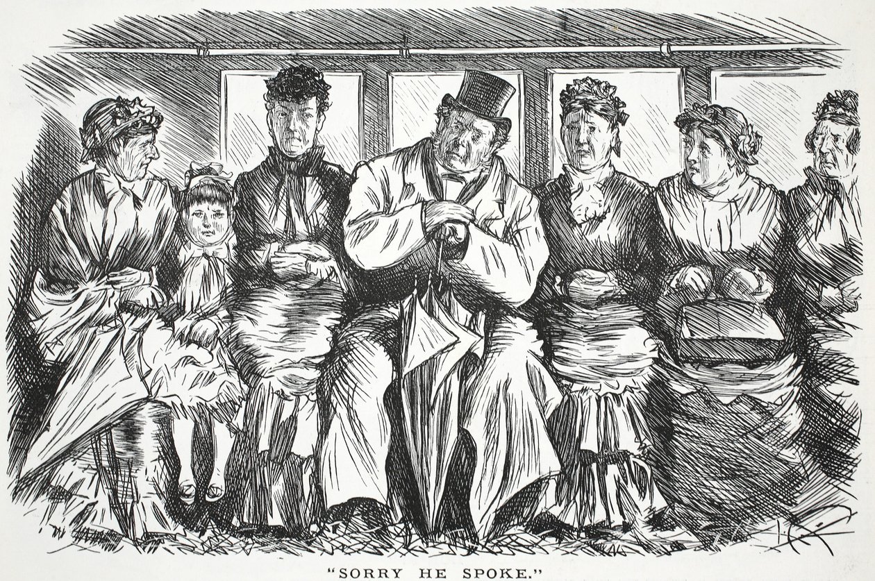 Promiň, že mluvil od John Leech