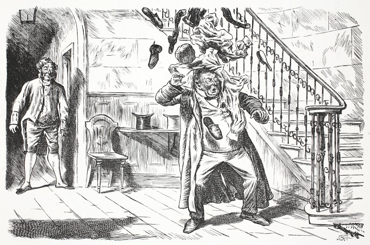 Neoblíbený manžel od John Leech