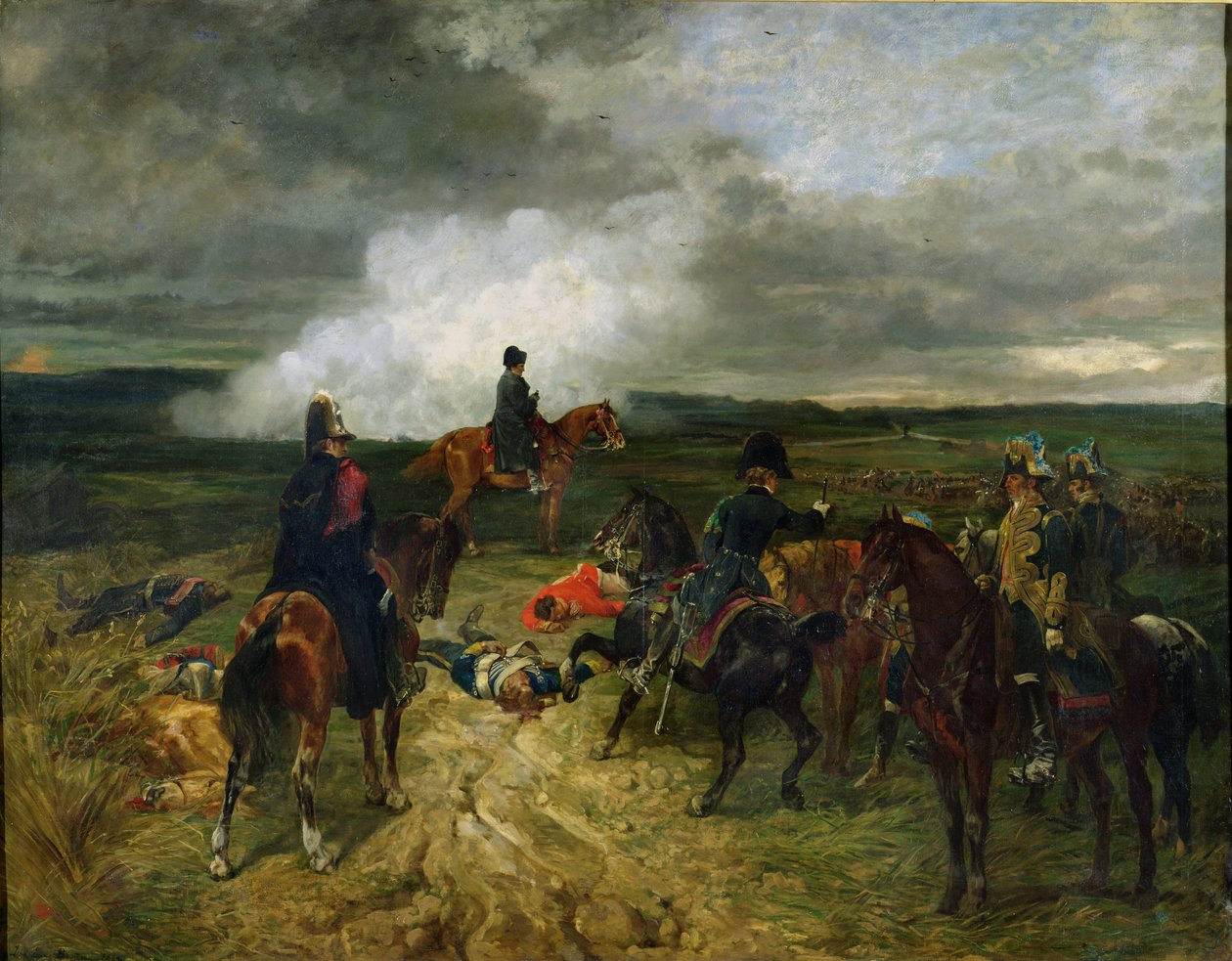 17. června 1815, 7 hodin, 1869 od John Lewis Brown